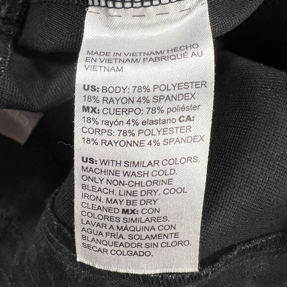 Chico’s Tone on Tone Cheetah Print Ponte Ankle Dress Pants Size 16 (Chico’s 3) - Picture 5 of 12